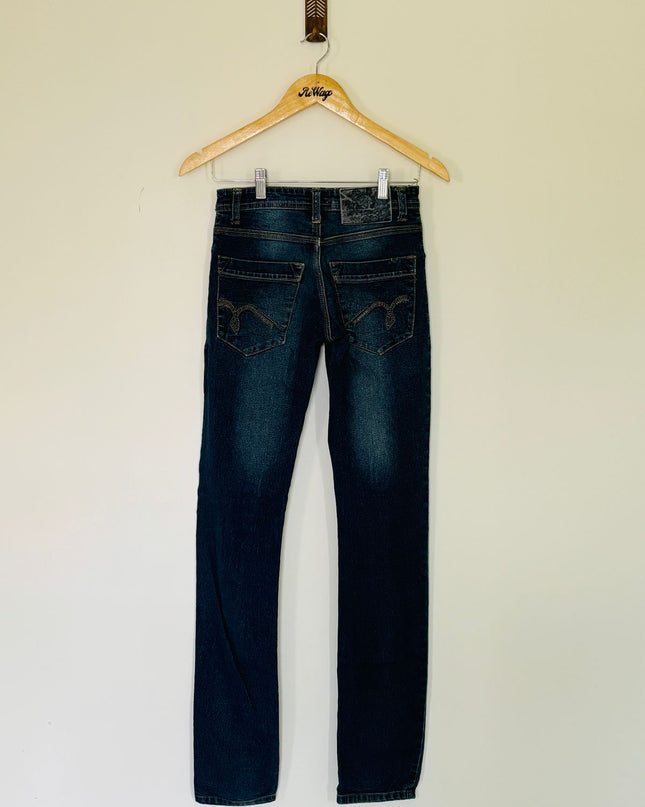 Dark Blue Women's Jeans - XS Size