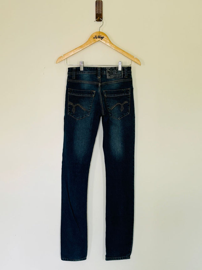 Dark Blue Women's Jeans - XS Size
