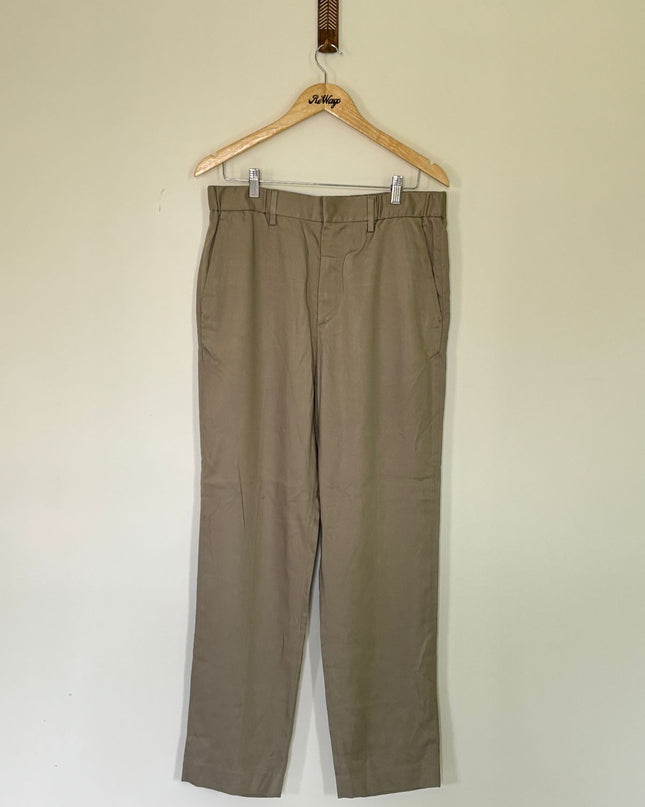 H&M Regular Fit Men's Beige Colour Pants