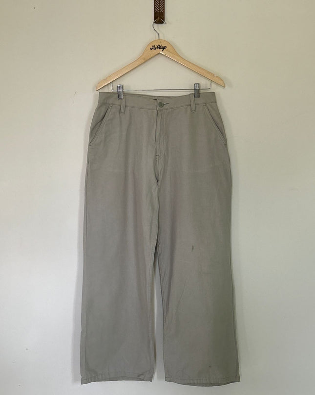 TOKYO TALKIES High Waist Wide Leg Pants - M Size