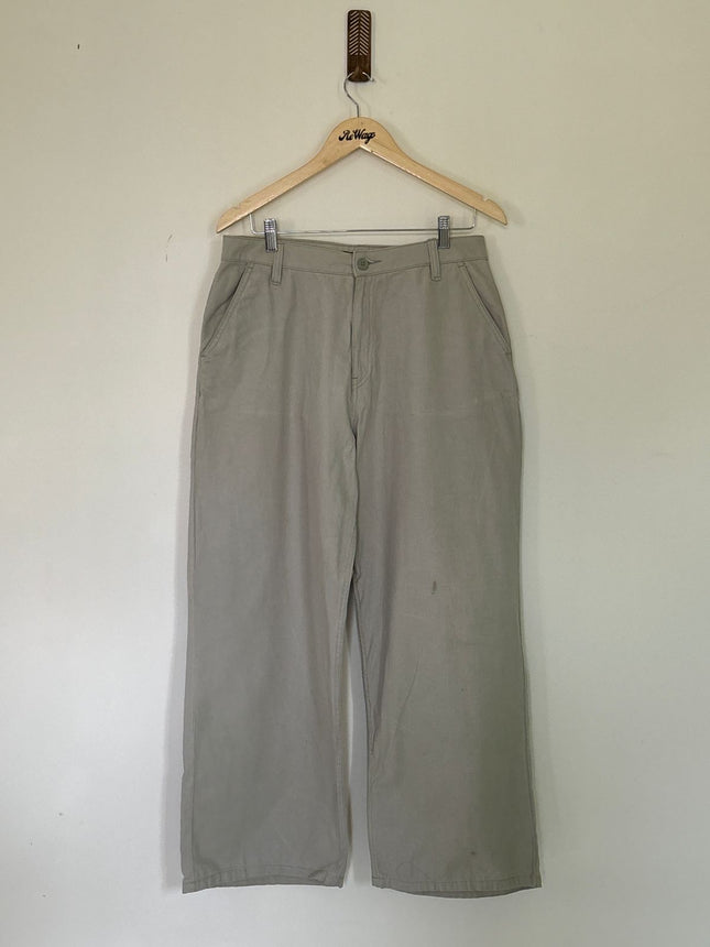 TOKYO TALKIES High Waist Wide Leg Pants - M Size