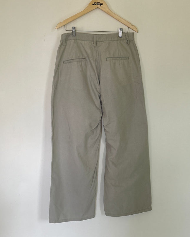 TOKYO TALKIES High Waist Wide Leg Pants - M Size