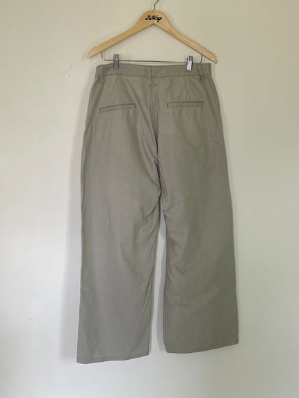 TOKYO TALKIES High Waist Wide Leg Pants - M Size