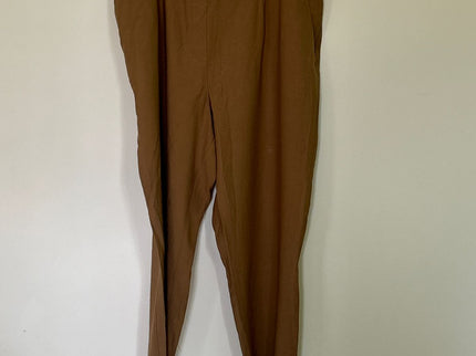 F&F Women’s Brown Pants XXL Size