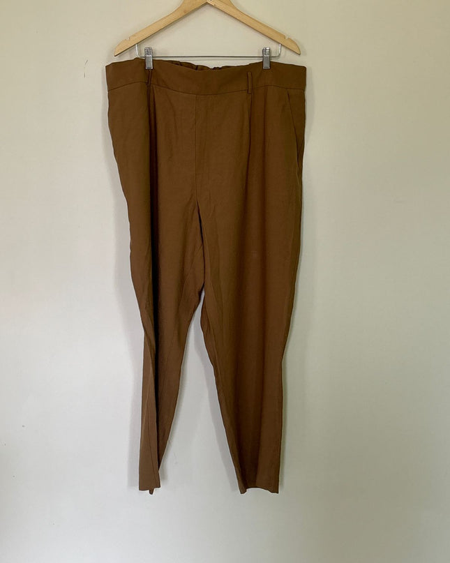 F&F Women’s Brown Pants XXL Size