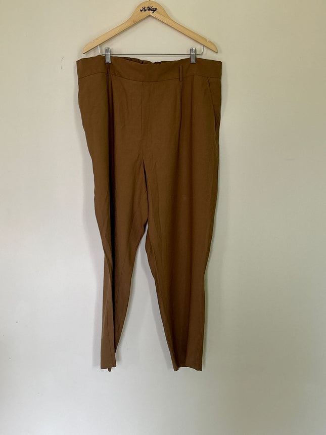 F&F Women’s Brown Pants XXL Size