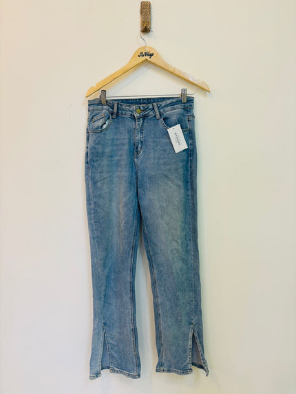 Women's Blue Jeans Wide Leg - S Size