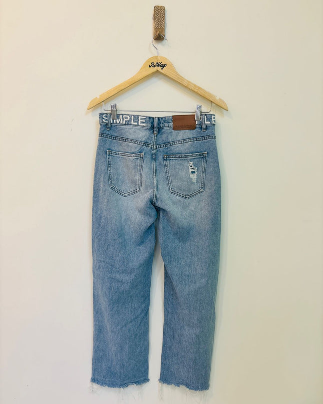 Urban Revivo Women's Blue Jeans - M Size