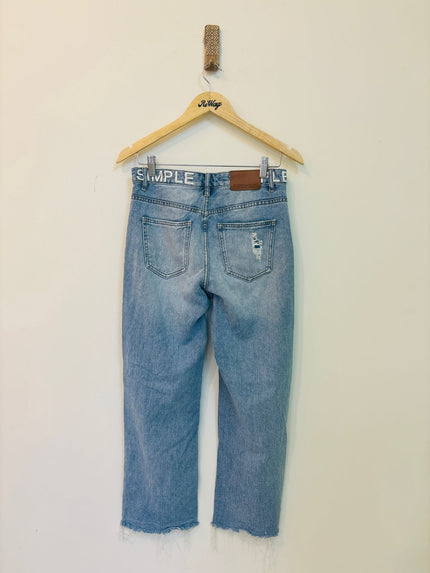 Urban Revivo Women's Blue Jeans - M Size