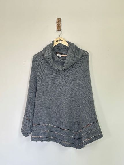JPERICO Women's Winter Top Gray - L Size