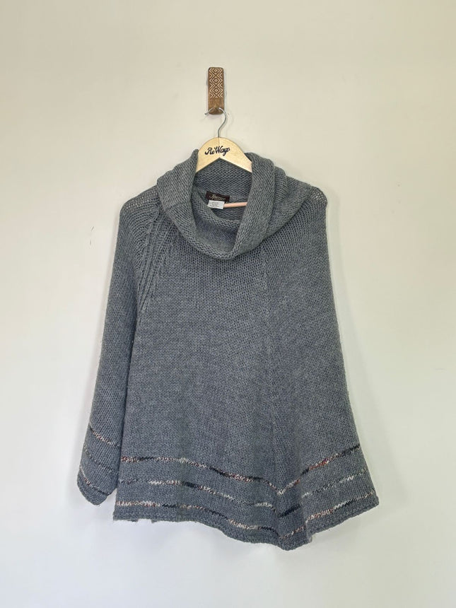 JPERICO Women's Winter Top Gray - L Size