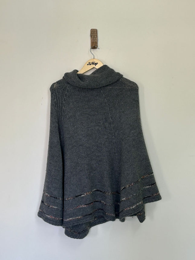 JPERICO Women's Winter Top Gray - L Size