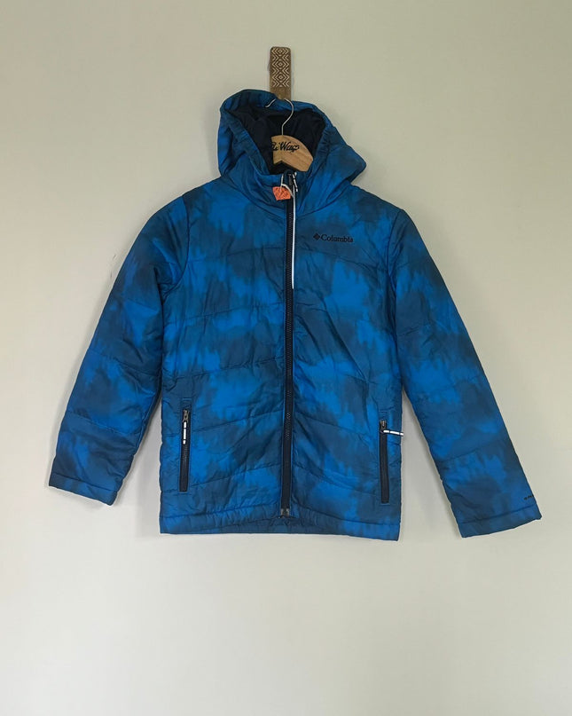 Men's Blue Jacket Full Sleeve 34 Size