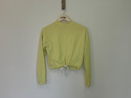 H&M Women's  Sweatshirt Yellow - L Size