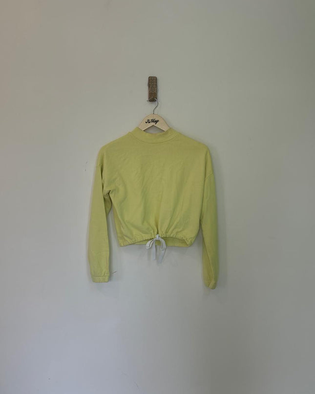 H&M Women's  Sweatshirt Yellow - L Size