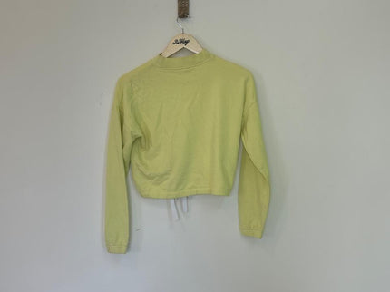 H&M Women's  Sweatshirt Yellow - L Size