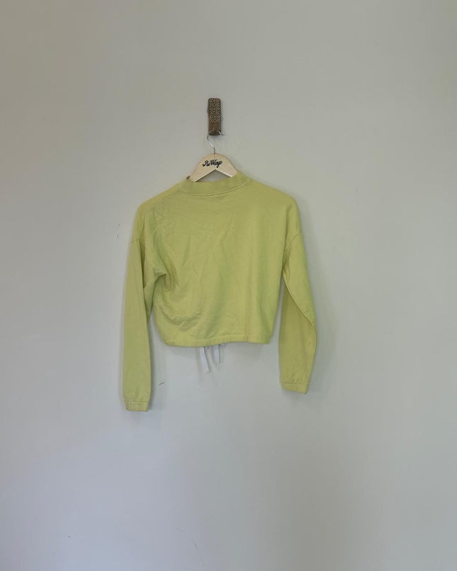 H&M Women's  Sweatshirt Yellow - L Size