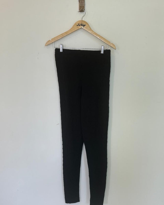 BIBA Women's Sweater Black Pants S Size