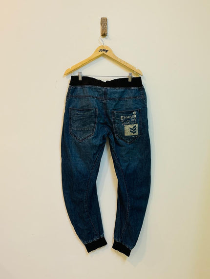 Women's Dark Blue Jeans - M Size
