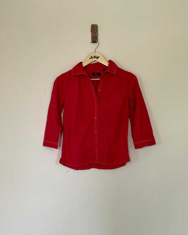 Women's Shirt Red Color