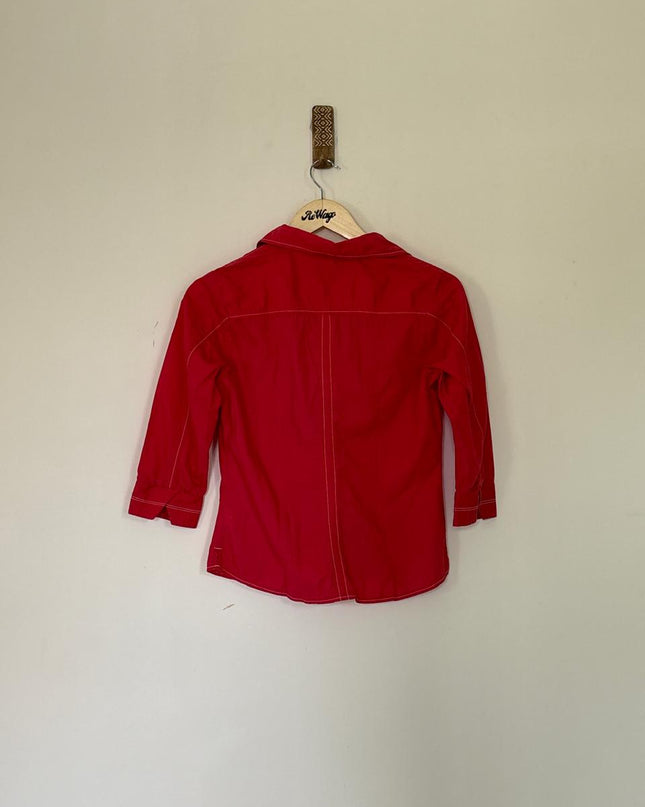 Women's Shirt Red Color