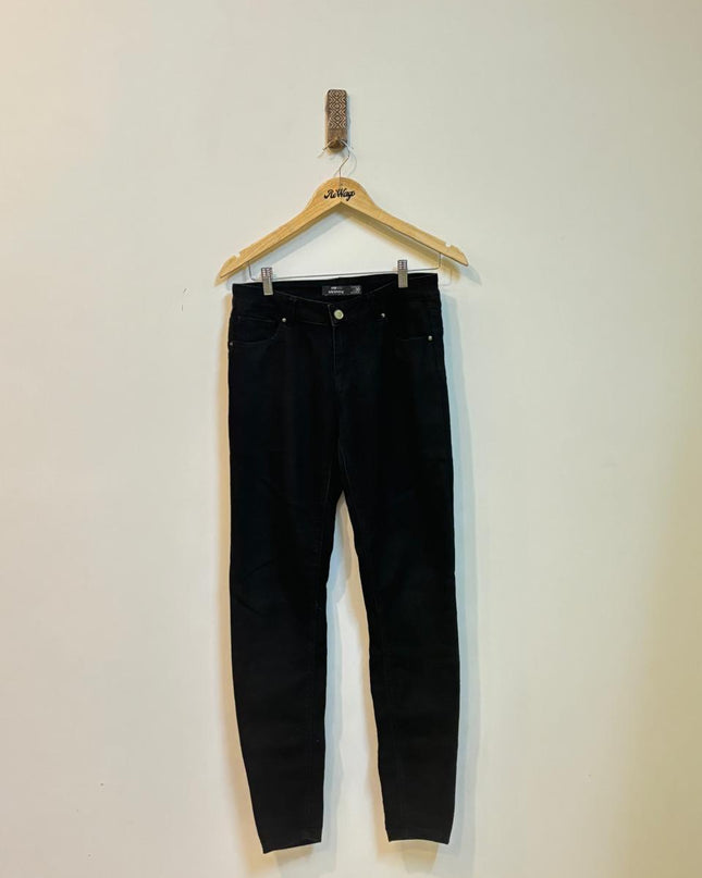 FB Sister Women's Black Skinny Jeans - S Size