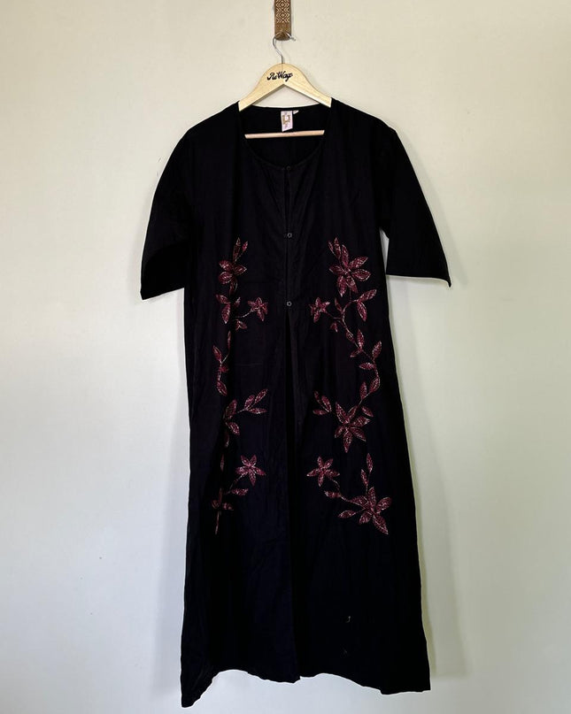 Women's Long Shrug Navy Blue -  XL Size