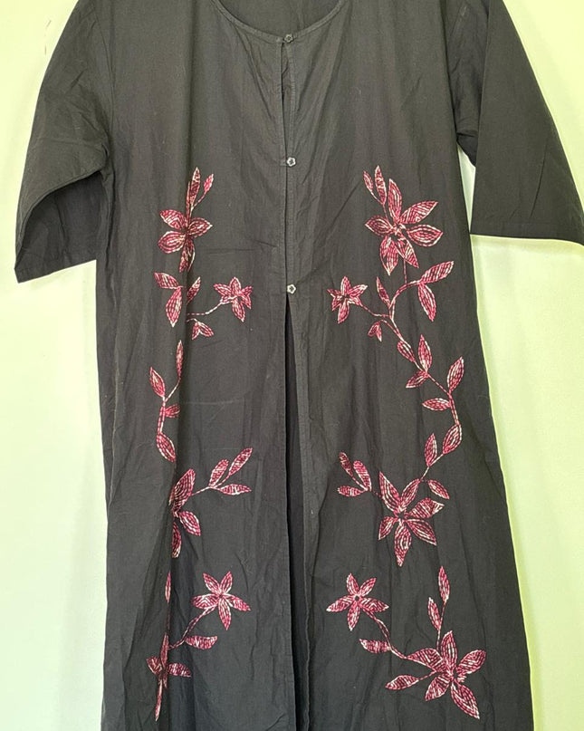 Women's Long Shrug Navy Blue -  XL Size