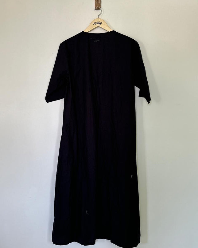 Women's Long Shrug Navy Blue -  XL Size
