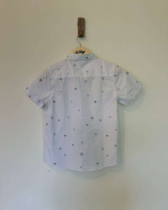 Kids 9-10 years Boys Shirt White Color