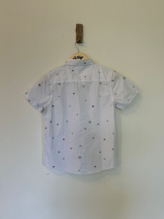 Kids 9-10 years Boys Shirt White Color