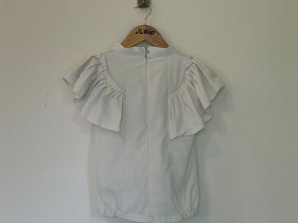 Kids Girls Top White Color