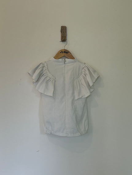 Kids Girls Top White Color