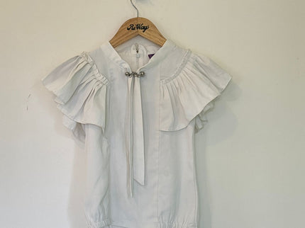 Kids Girls Top White Color