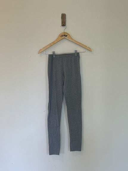 Kids Girls Leggings Grey Color