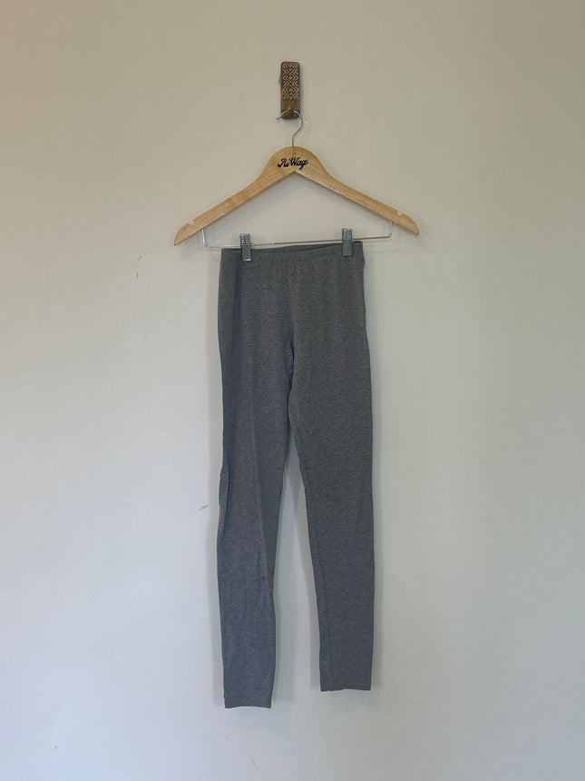 Kids Girls Leggings Grey Color
