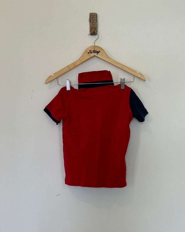 Kids Boys Tshirt Red Color