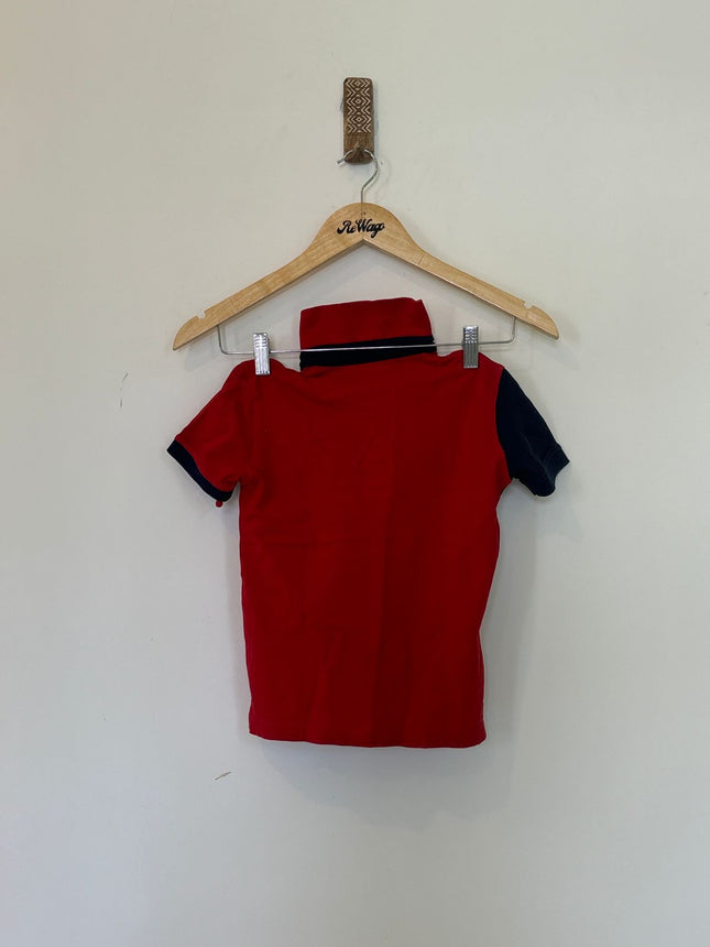 Kids Boys Tshirt Red Color