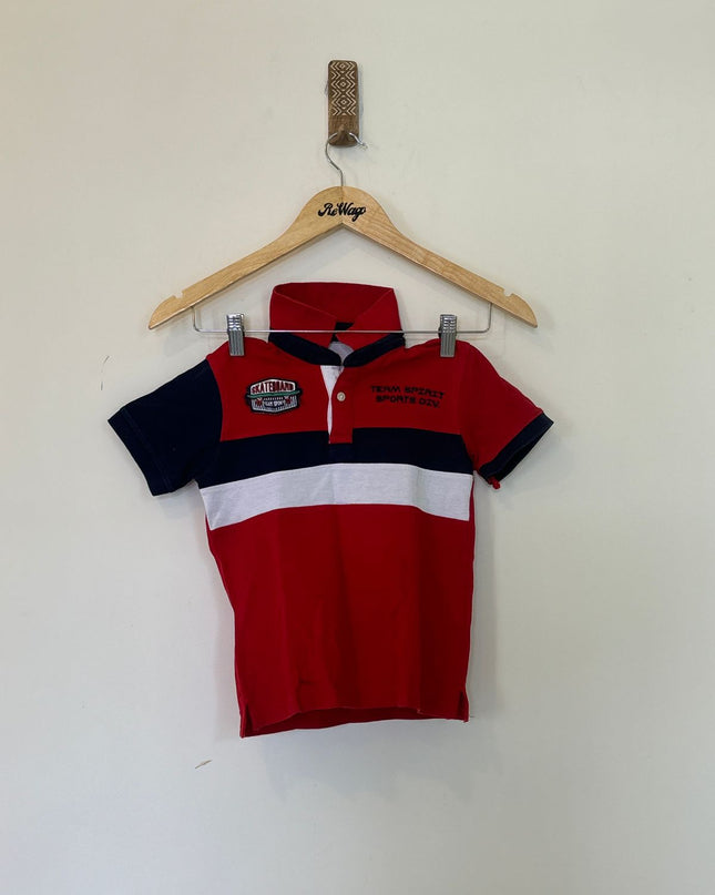 Kids Boys Tshirt Red Color