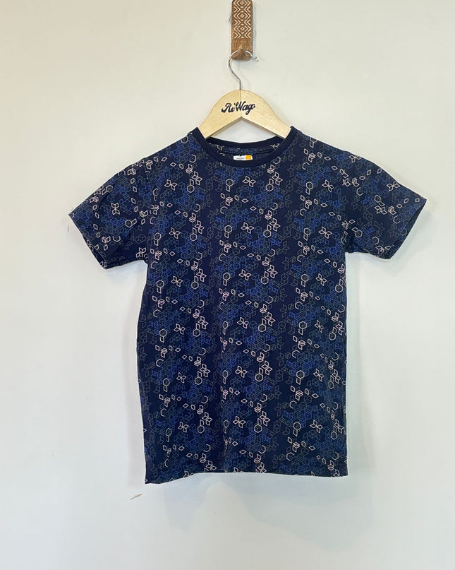 Boys Kids Tshirt Blue Color 9-10 years