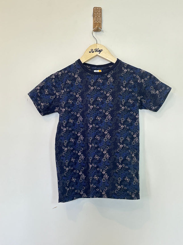 Boys Kids Tshirt Blue Color 9-10 years