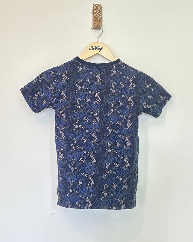 Boys Kids Tshirt Blue Color 9-10 years