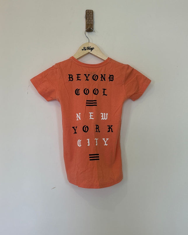 Kids Boys Tshirt Orange 6-7 years