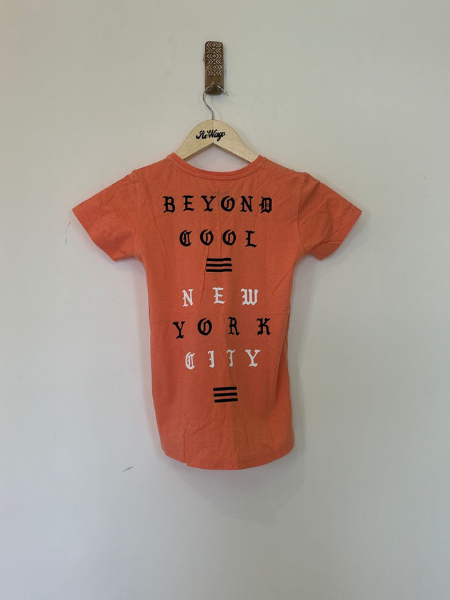 Kids Boys Tshirt Orange 6-7 years