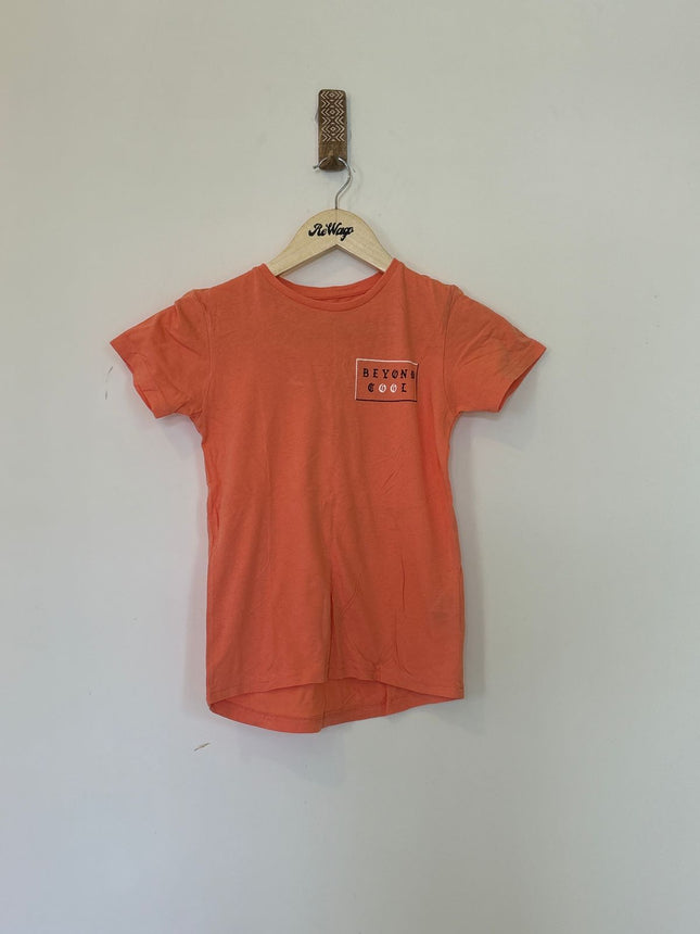 Kids Boys Tshirt Orange 6-7 years
