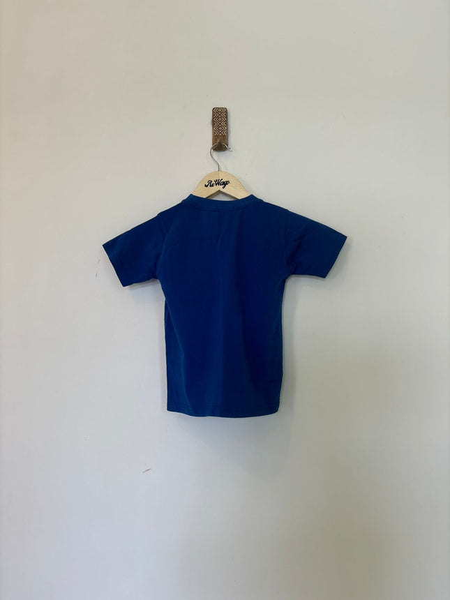 Kids Boys Blue T-shirt 3-4 Years