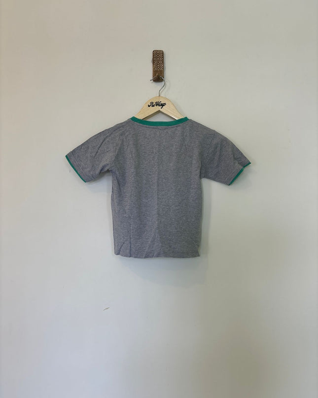 Kids Boys T-shirt 3-5 years Grey Color