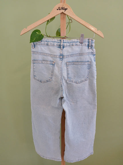 MAX Light Blue Kids Jeans S Size