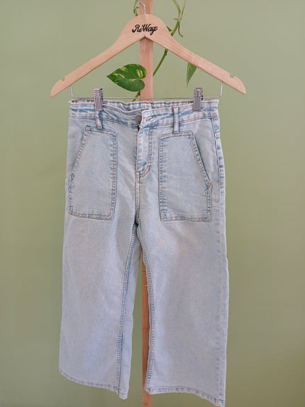 MAX Light Blue Kids Jeans S Size
