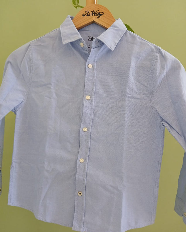 Zara Light blue Womens Shirt XS Size